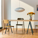 Nelson Saucer Bubble Pendant