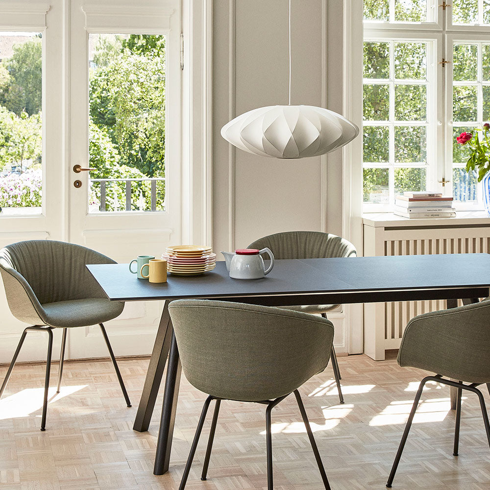 Nelson Saucer Crisscross Bubble Pendant