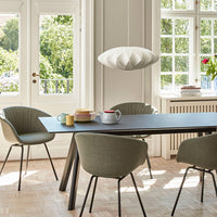 Nelson Saucer Crisscross Bubble Pendant