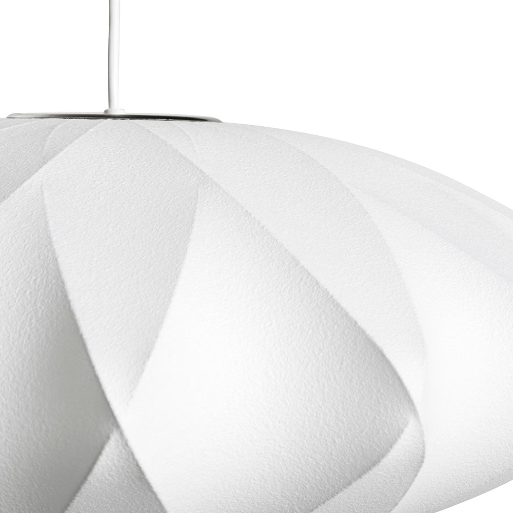 Nelson Saucer Crisscross Bubble Pendant