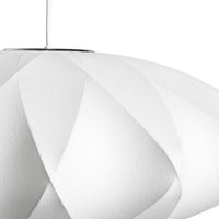 Nelson Saucer Crisscross Bubble Pendant