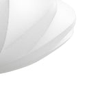 Nelson Saucer Crisscross Bubble Pendant