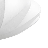 Nelson Saucer Crisscross Bubble Pendant