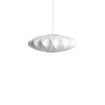 Nelson Saucer Crisscross Bubble Pendant