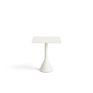 Palissade Cone Table - Cream white