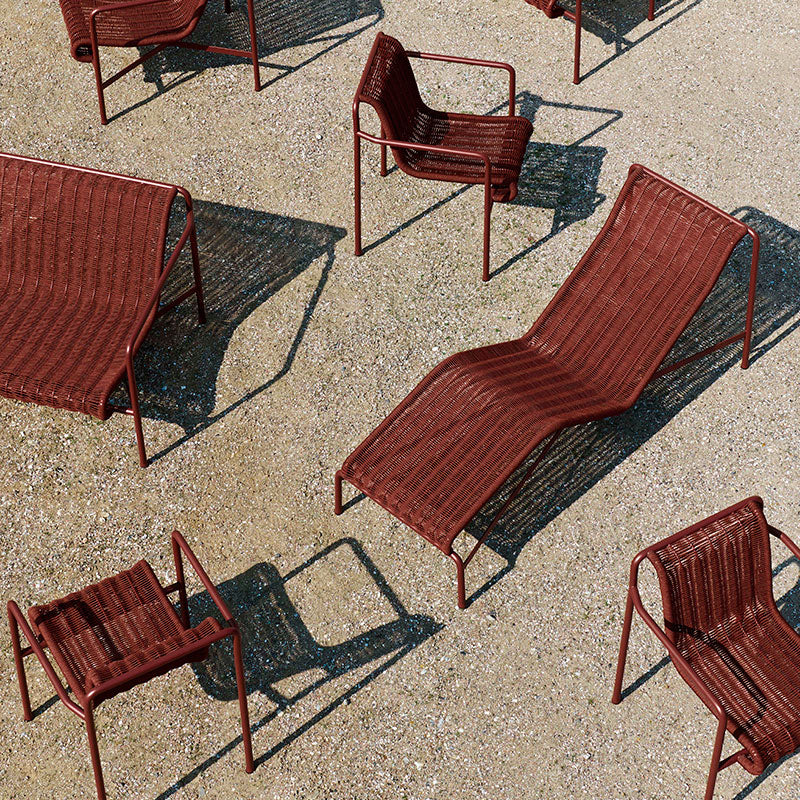 Palissade Cord Dining Armchair