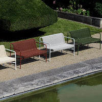 Palissade Cord Dining Bench