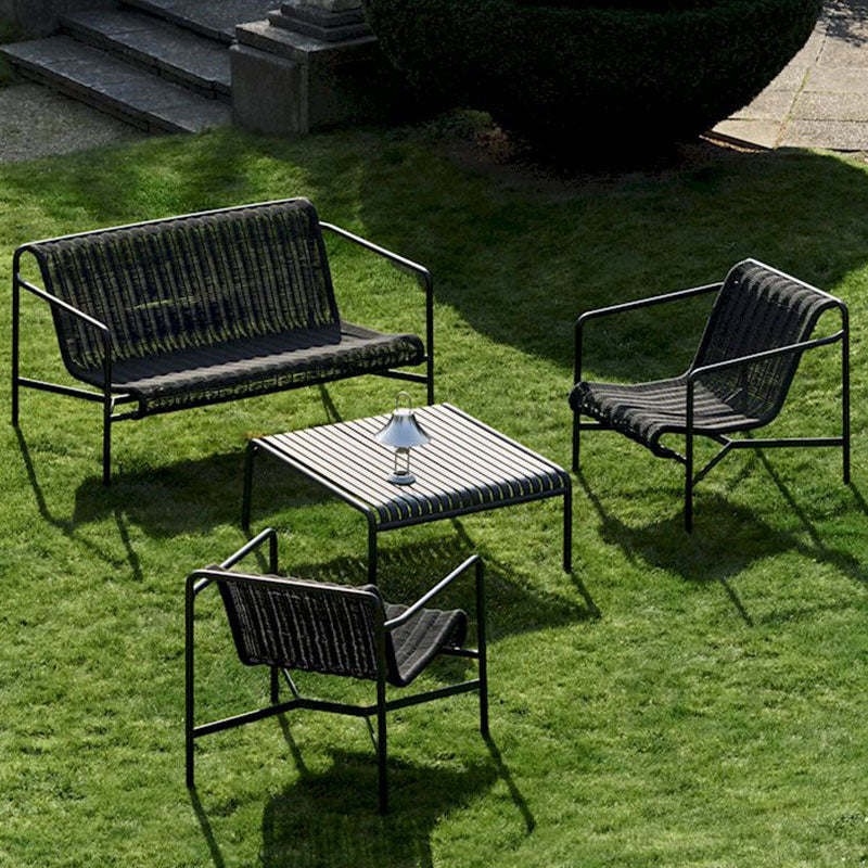 Palissade Cord Lounge Chair Low