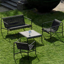 Palissade Cord Lounge Chair Low