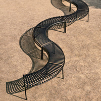 Palissade Park Bench