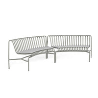 Palissade Park Dining Bench - modulo base set 2 cusini