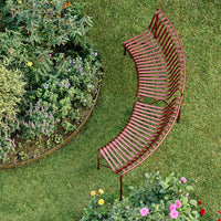 Palissade Park Dining Bench - modulo aggiuntivo