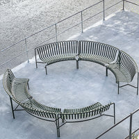 Palissade Park Dining Bench - modulo aggiuntivo