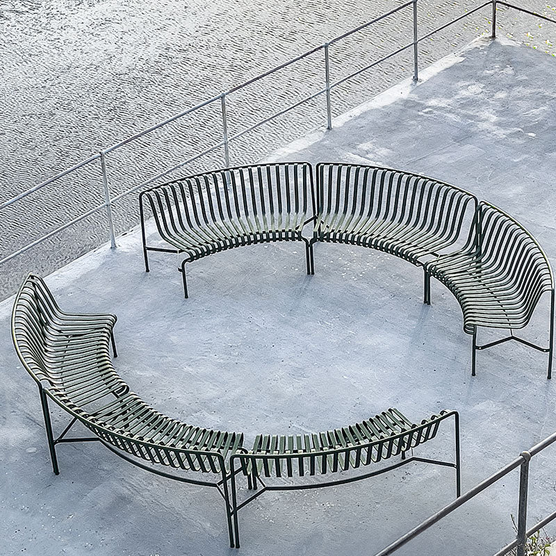 Palissade Park Dining Bench - modulo aggiuntivo