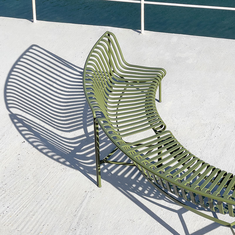 Palissade Park Dining Bench - modulo base