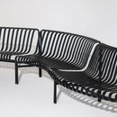 Palissade Park Dining Bench - modulo aggiuntivo