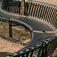 Palissade Park Dining Bench - modulo aggiuntivo