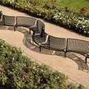 Palissade Park Dining Bench - modulo aggiuntivo