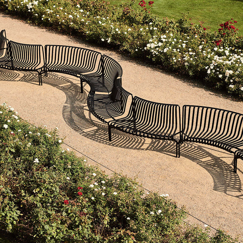 Palissade Park Dining Bench - modulo aggiuntivo