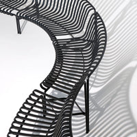 Palissade Park Dining Bench - modulo aggiuntivo