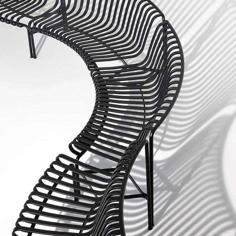 Palissade Park Dining Bench - modulo aggiuntivo