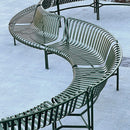 Palissade Park Dining Bench - modulo aggiuntivo