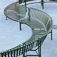 Palissade Park Dining Bench - modulo aggiuntivo