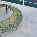 Palissade Park Dining Bench - modulo aggiuntivo