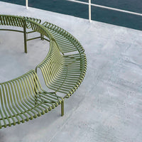 Palissade Park Dining Bench - modulo aggiuntivo