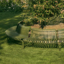 Palissade Park Dining Bench - modulo aggiuntivo