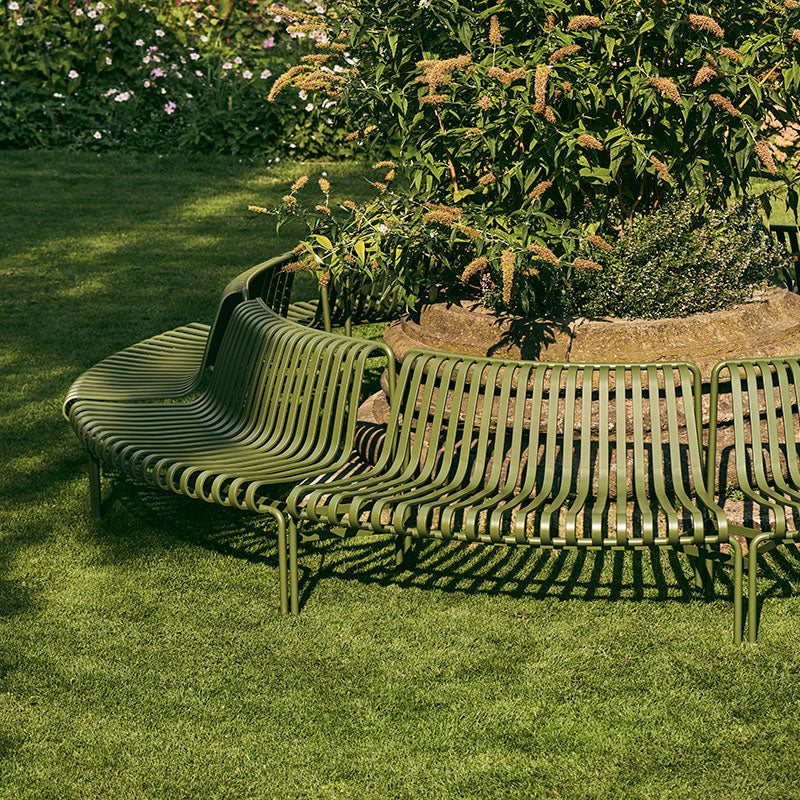 Palissade Park Dining Bench - modulo aggiuntivo