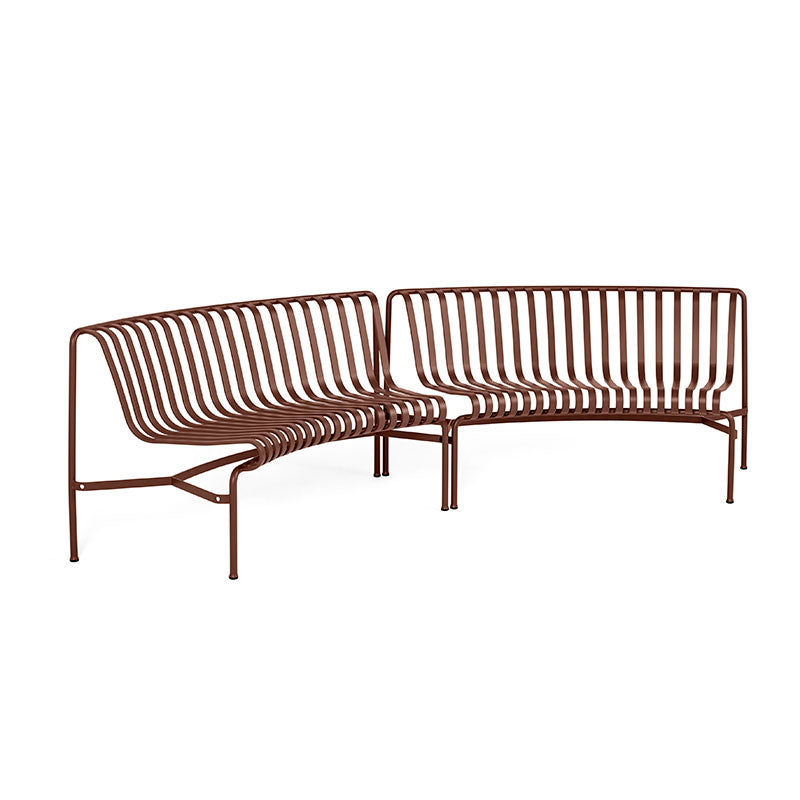 Palissade Park Dining Bench - modulo base