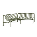 Palissade Park Dining Bench - modulo base