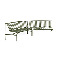 Palissade Park Dining Bench - modulo base