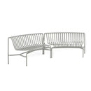 Palissade Park Dining Bench - modulo base