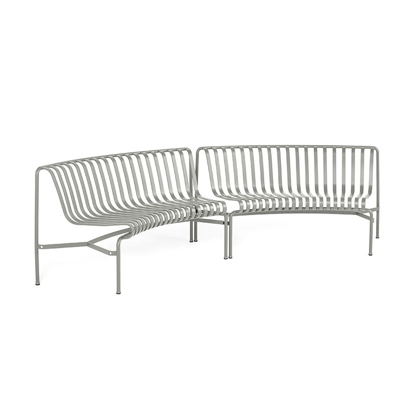 Palissade Park Dining Bench - modulo base