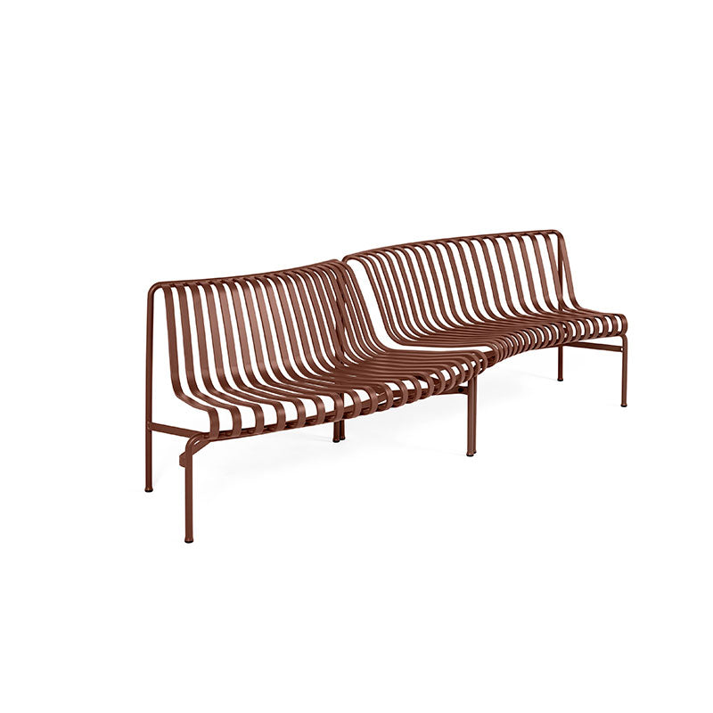Palissade Park Dining Bench - modulo base