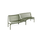 Palissade Park Dining Bench - modulo base