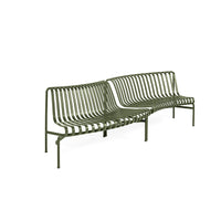 Palissade Park Dining Bench - modulo base