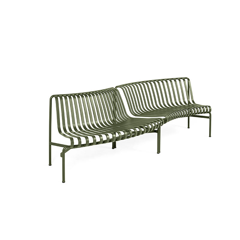 Palissade Park Dining Bench - modulo base