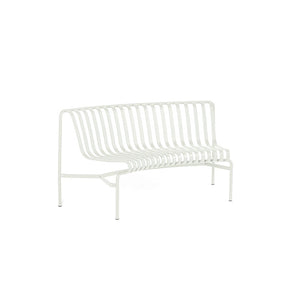 Palissade Park Dining Bench - Add-on Module - In / Cream white