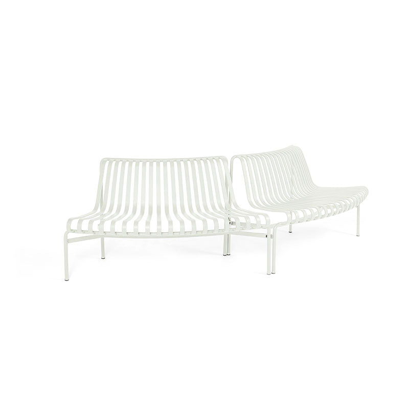 Palissade Park Dining Bench - modulo base