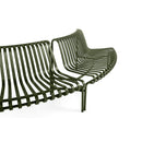 Palissade Park Dining Bench - modulo base