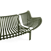 Palissade Park Dining Bench - modulo base