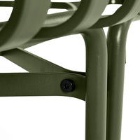 Palissade Park Dining Bench - modulo base