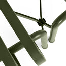 Palissade Park Dining Bench - modulo base