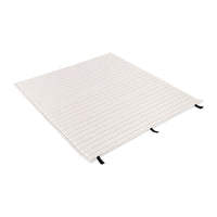 Palissade Quilted Cushions