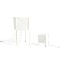 Paper Cube Floor Lamp