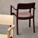 Pastis chair with armrests