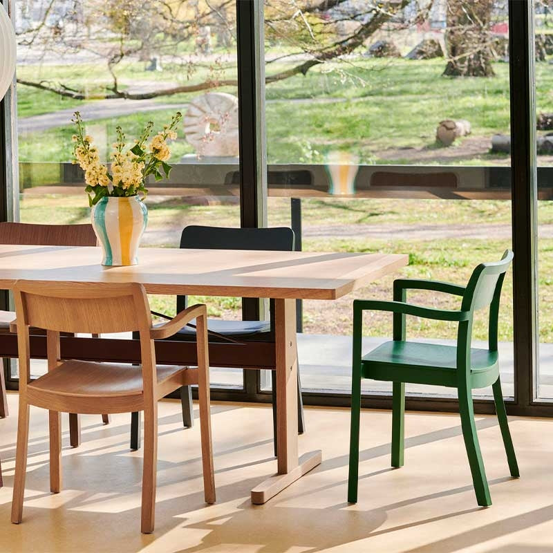 Pastis chair with armrests